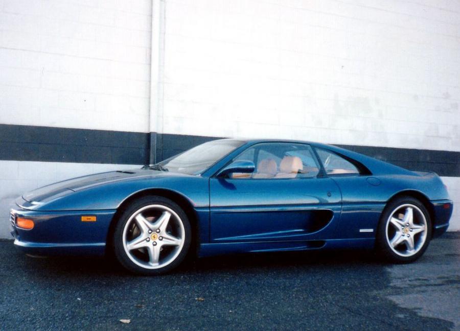  Ferrari F355 Berlinetta 1994 года  (фото 14 из 49)